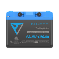 BLUETTI B1210 LiFePO₄ Trolling Motor Battery | 12.8V, 100 Ah