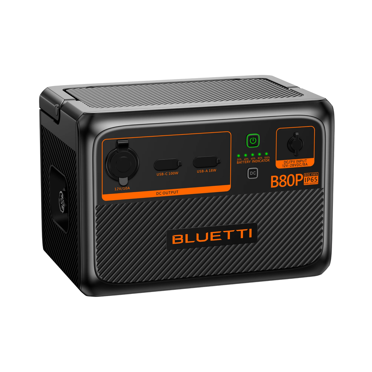 Batterie d'extension BLUETTI B80P | 806Wh