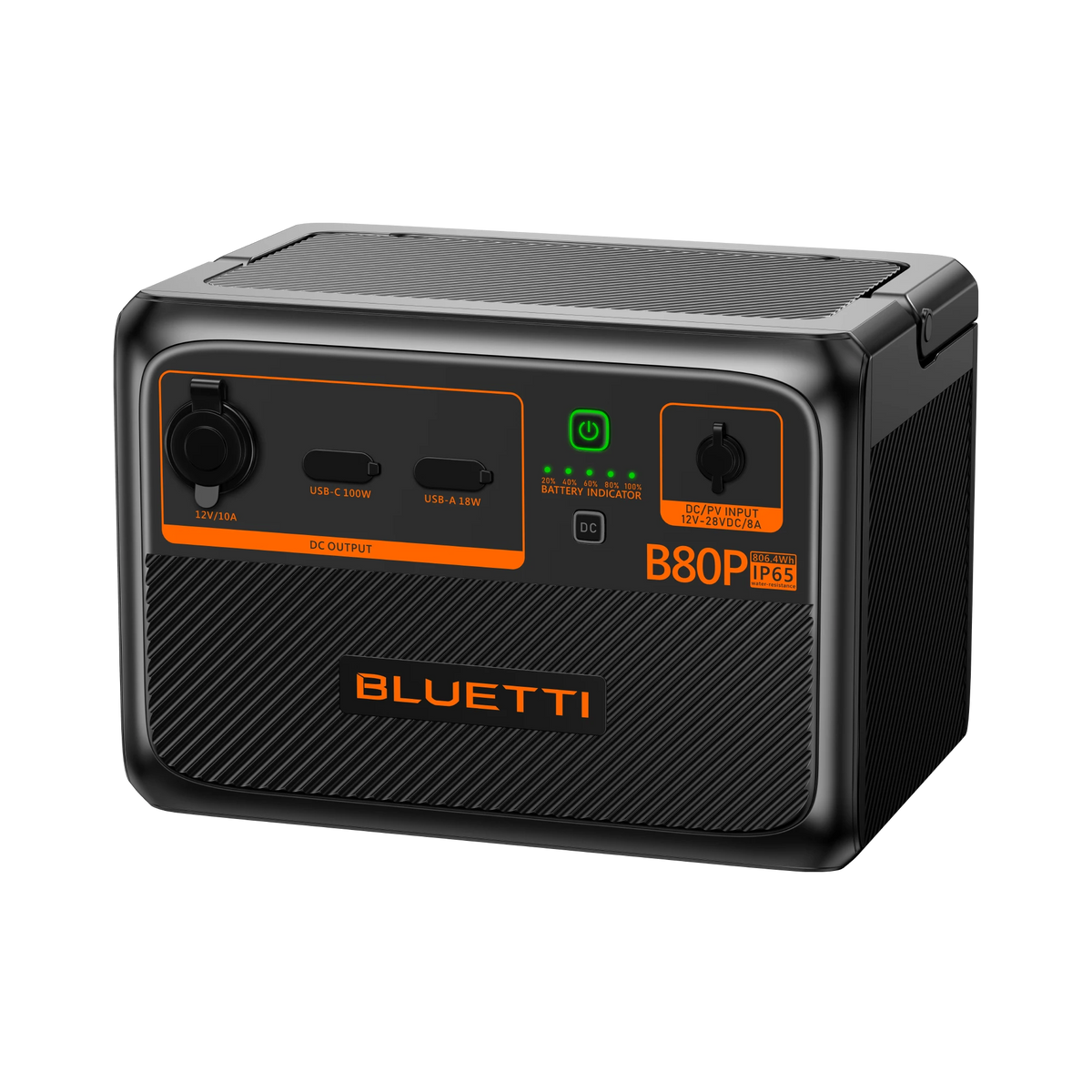 Batterie d'extension BLUETTI B80P | 806Wh