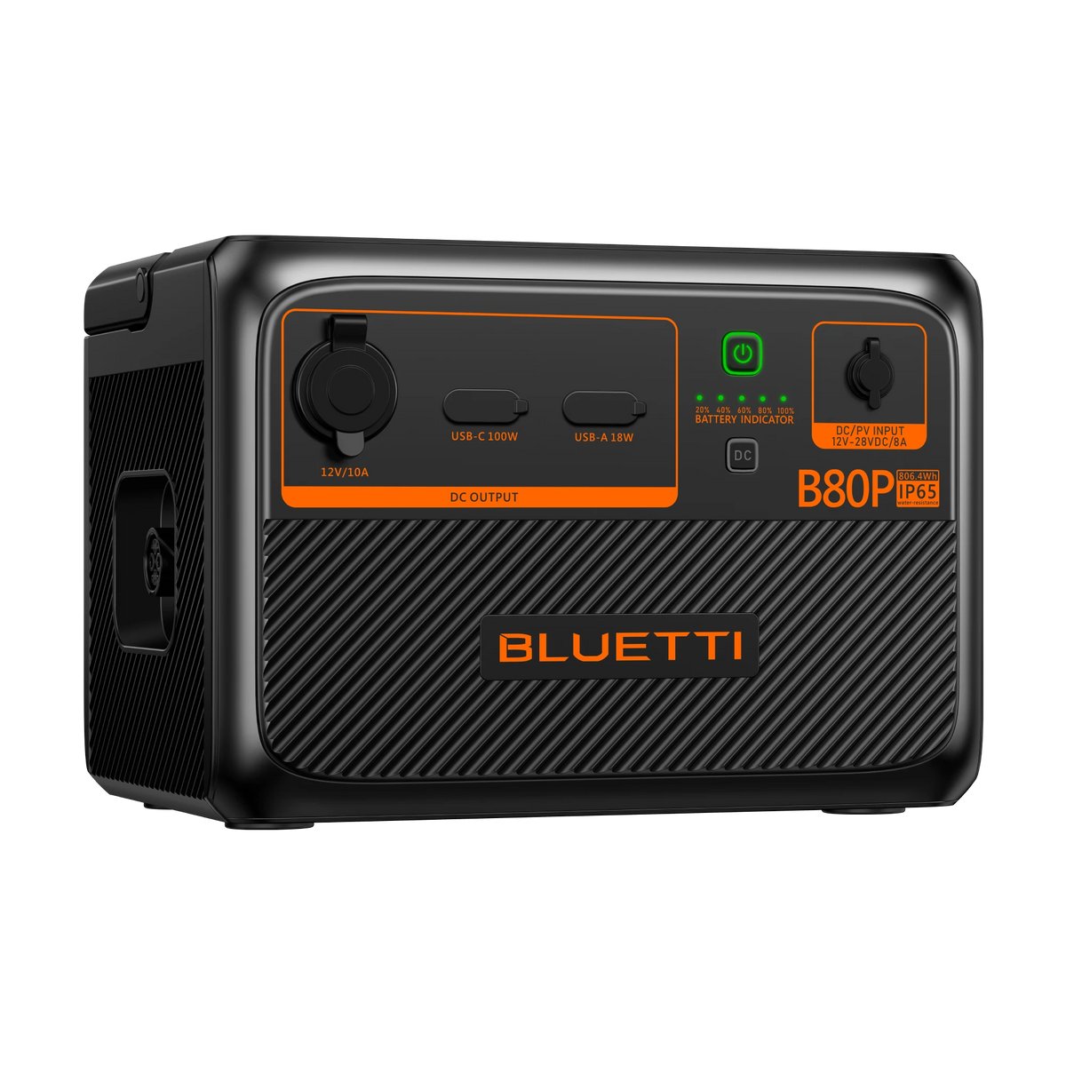 Batterie d'extension BLUETTI B80P | 806Wh