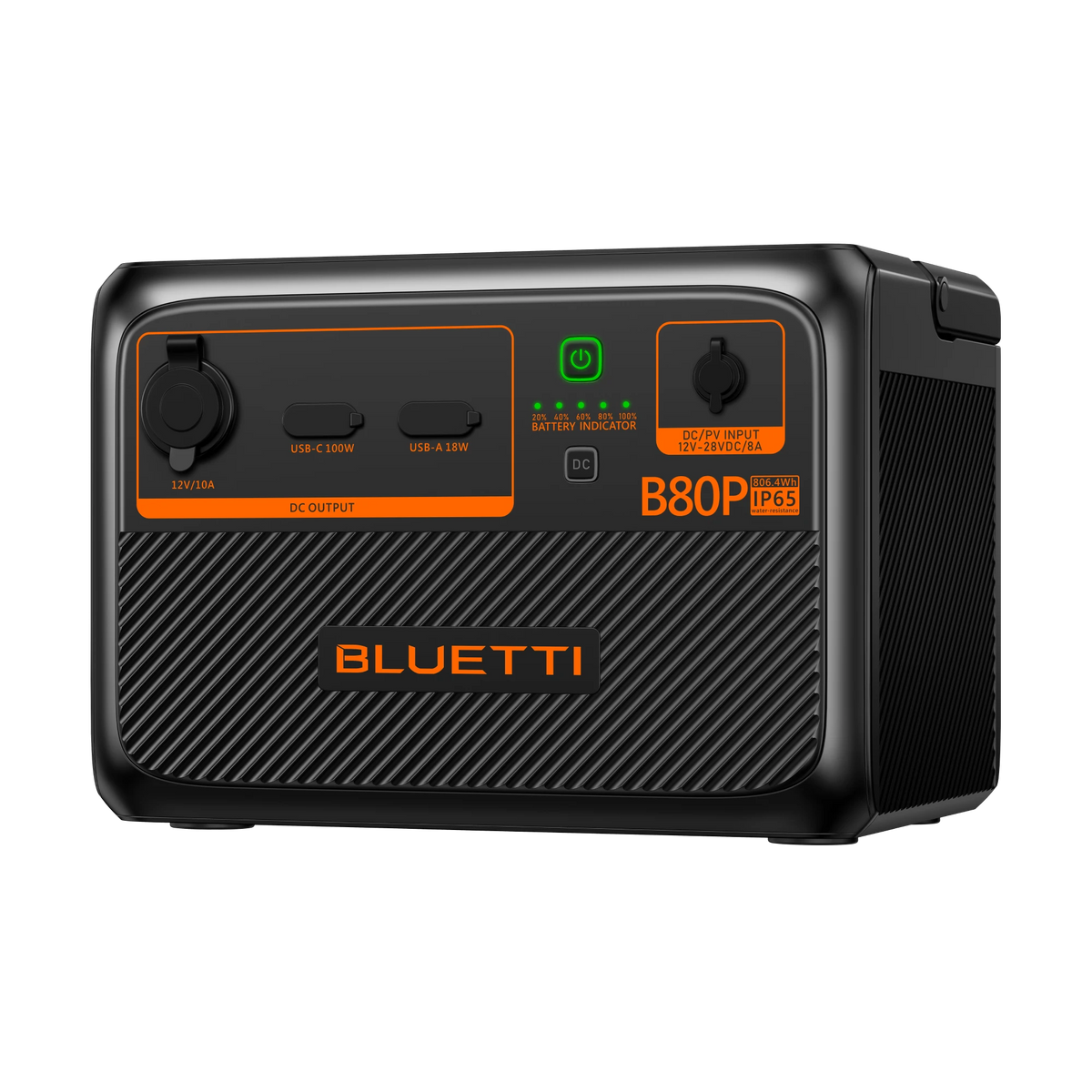 Batterie d'extension BLUETTI B80P | 806Wh