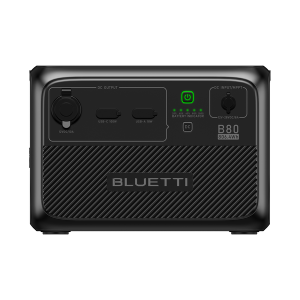Discontinued】BLUETTI B80 Expansion Battery | 806Wh - BLUETTI CA