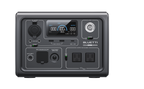 BLUETTI EB3A Portable Power Station | 600W 268Wh