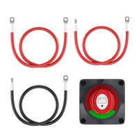 Câbles pour système solaire de camping-car