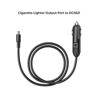 12V/24V DC Power Cable