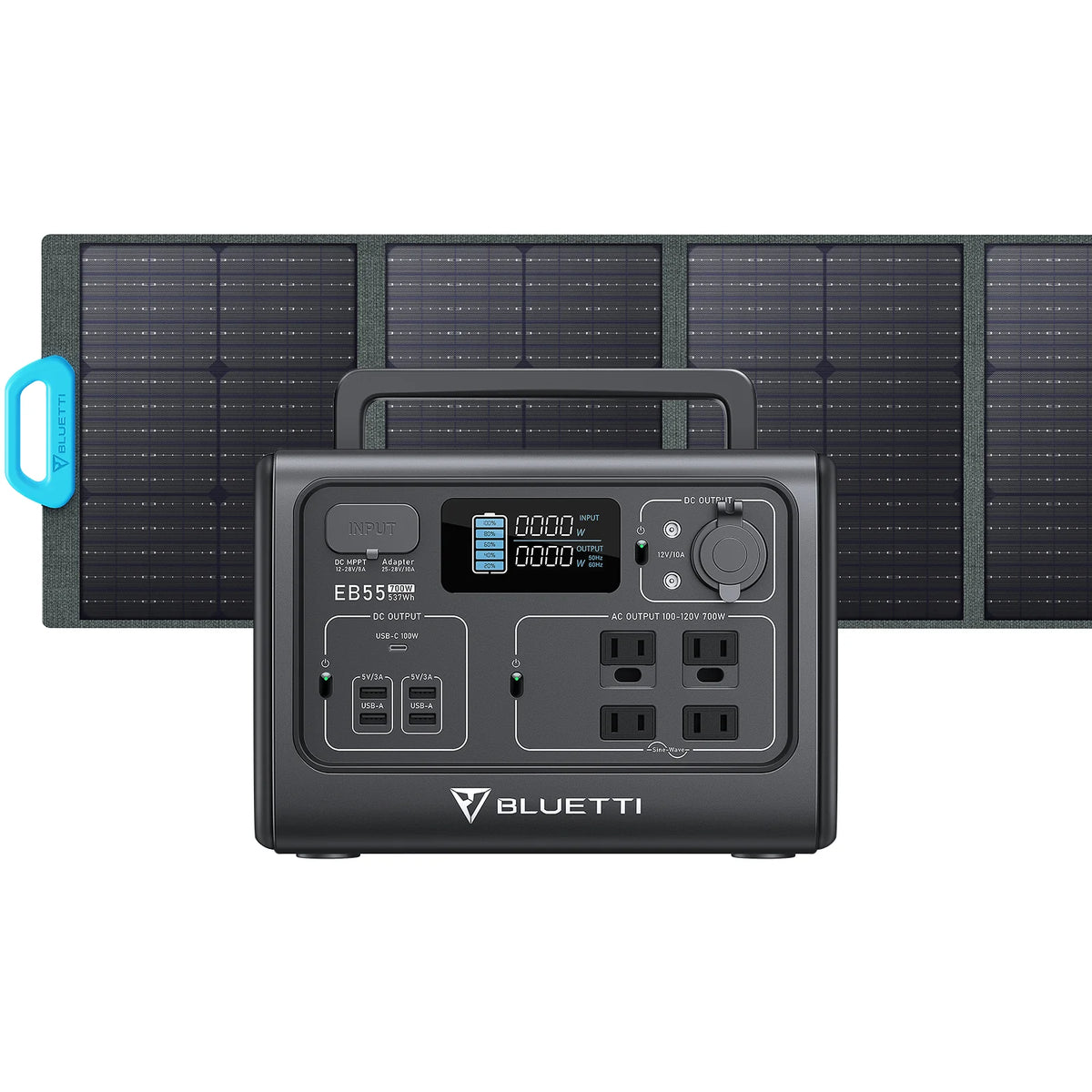 Bluetti solar generator deals