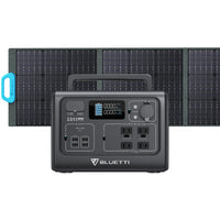 BLUETTI EB55+SP200L Solar Generator Kit