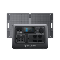 BLUETTI EB55+SP100L Solar Generator Kit
