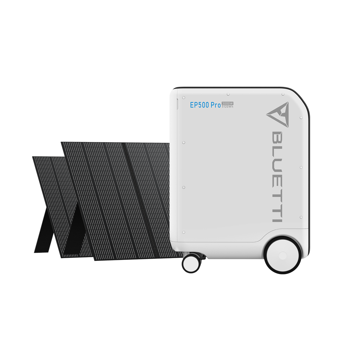 Bluetti EP500Pro Solar Power Station | 3 000W 5 120Wh