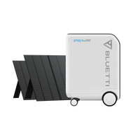 Bluetti EP500Pro Solar Power Station | 3 000W 5 120Wh