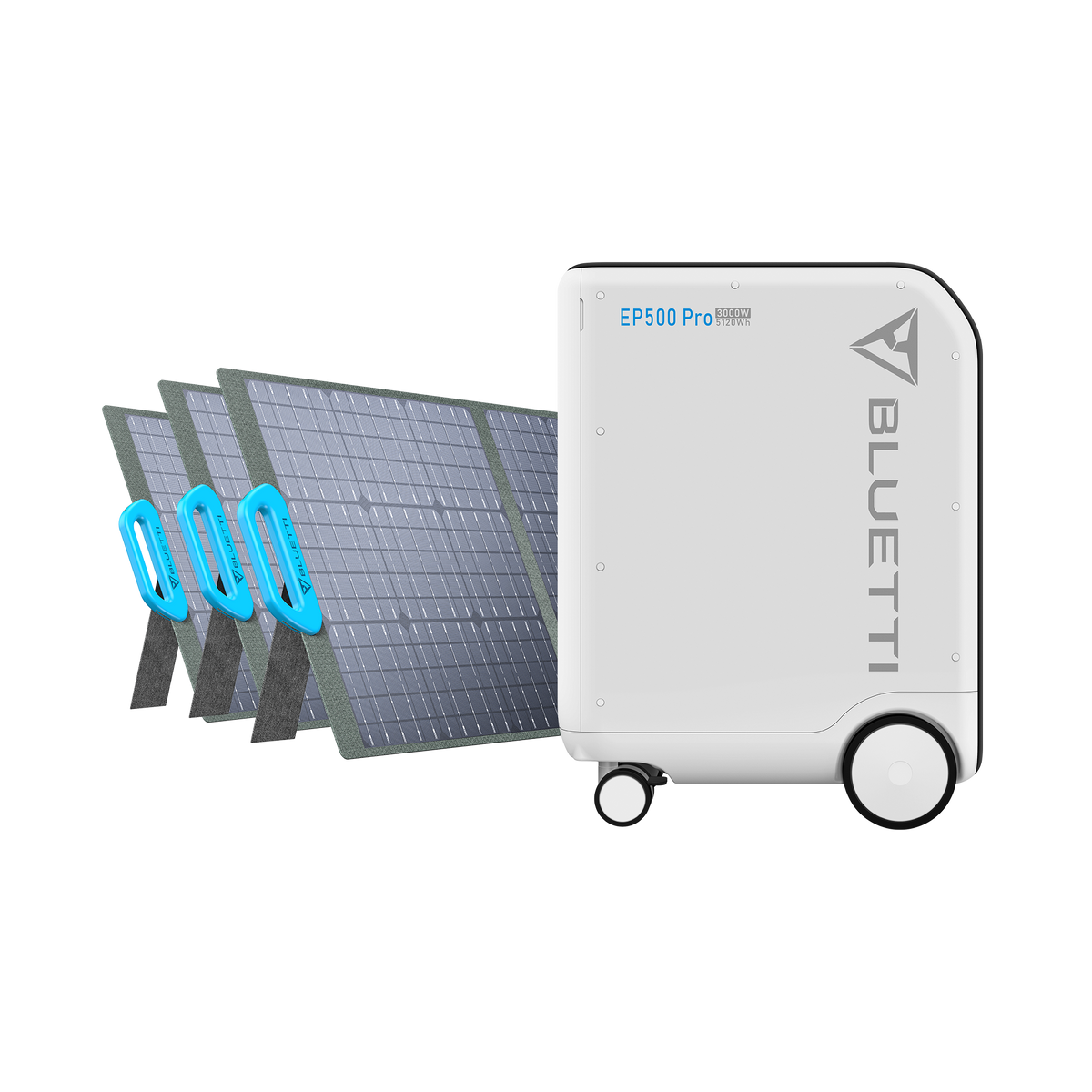 Bluetti EP500Pro Solar Power Station | 3 000W 5 120Wh