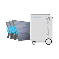 Bluetti EP500Pro Solar Power Station | 3 000W 5 120Wh