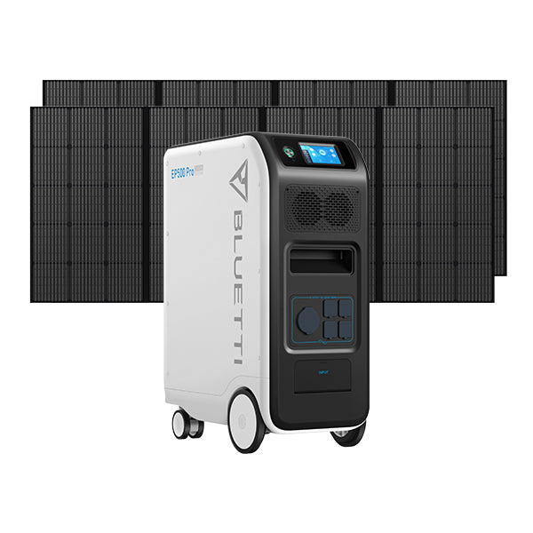 Bluetti EP500Pro Solar Power Station | 3 000W 5 120Wh