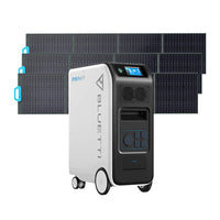 Bluetti EP500Pro Solar Power Station | 3 000W 5 120Wh