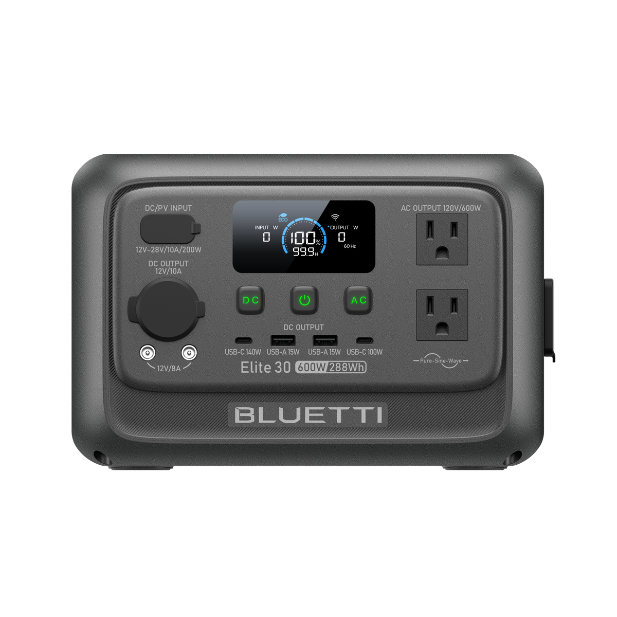 BLUETTI Solar Generator Elite 30 V2