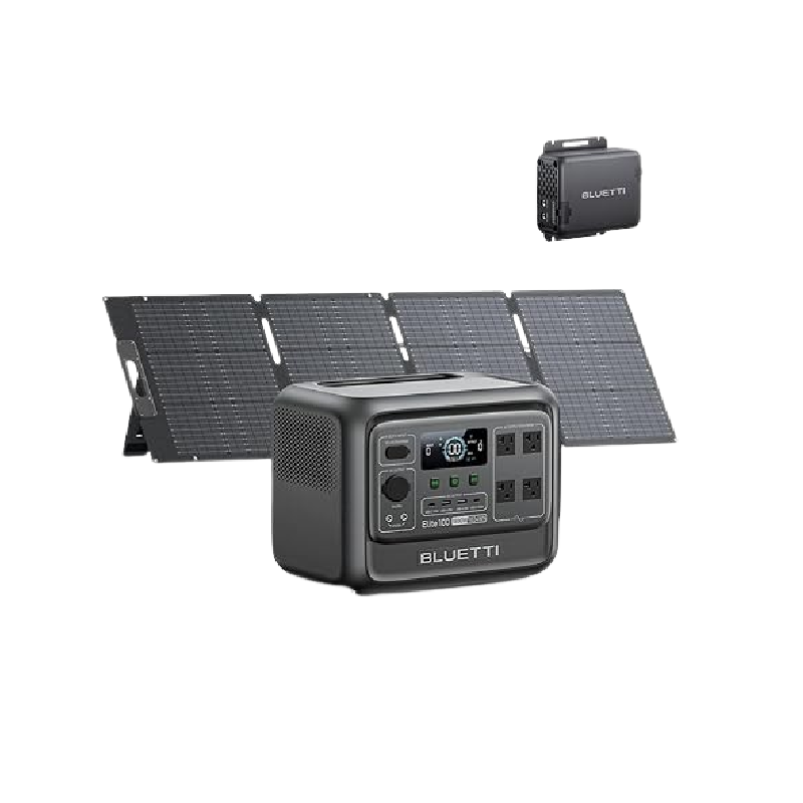 Elite 100 V2+200W Solar+Charger 1