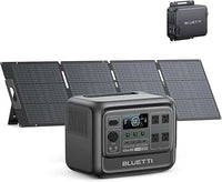 BLUETTI Elite 100 V2 (2025 New) Solar Generator, 1024Wh LFP Battery Backup w/ 4 1800W AC Outlets (3600W Surge)