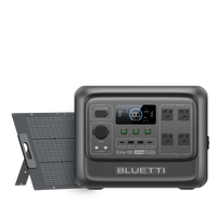 BLUETTI Elite 100 V2 (2025 New) Solar Generator, 1024Wh LFP Battery Backup w/ 4 1800W AC Outlets (3600W Surge)