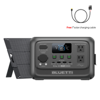 BLUETTI Elite 100 V2 (2025 New) Solar Generator, 1024Wh LFP Battery Backup w/ 4 1800W AC Outlets (3600W Surge)