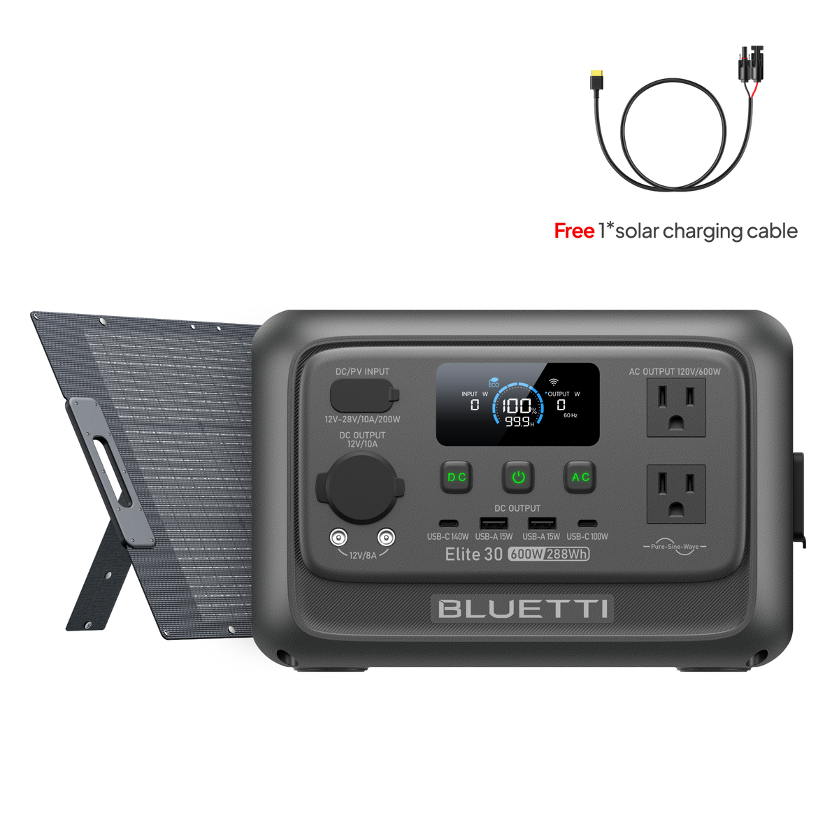 Elite 30 V2+200W Solar