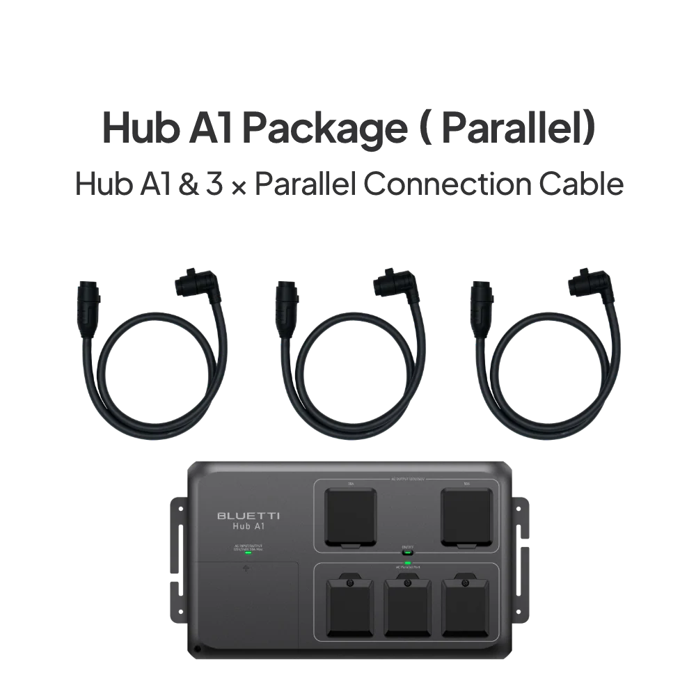 Hub A1 Package Parallel Box