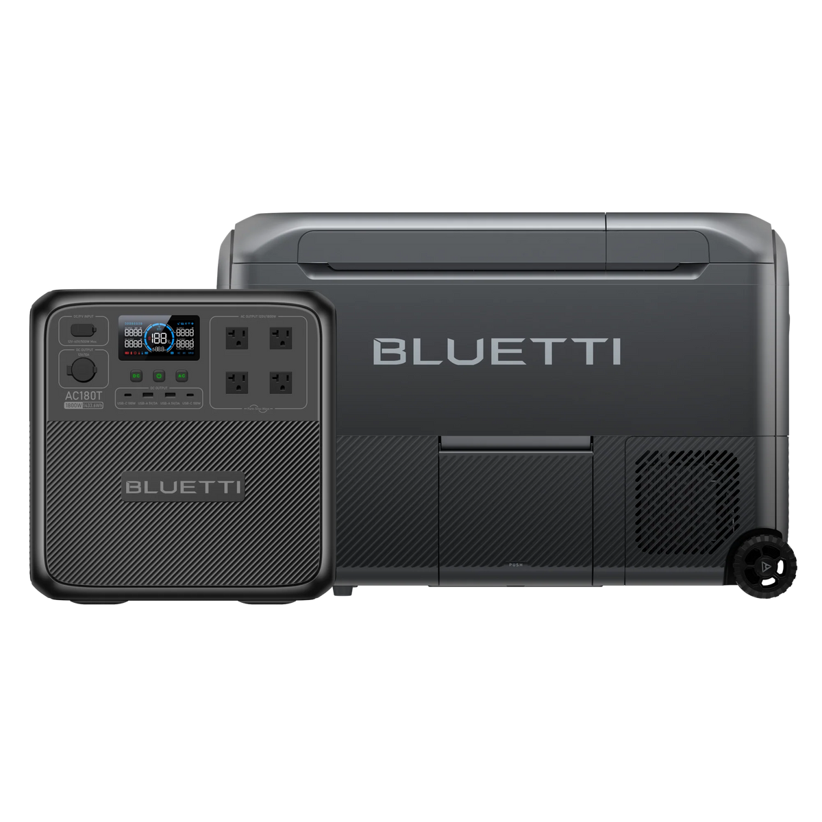 BLUETTI AC180T Portable Power Station | 1,800W,1433Wh