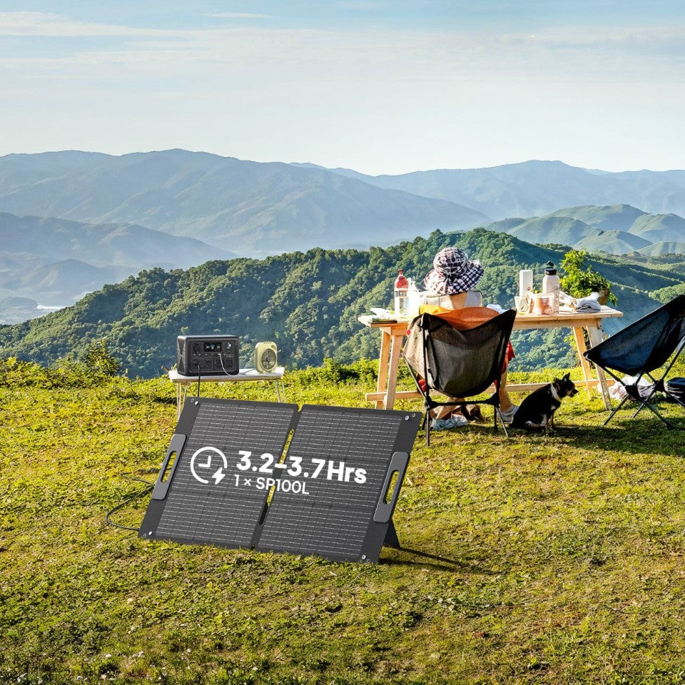 BLUETTI 100W Solar Panel | 100W