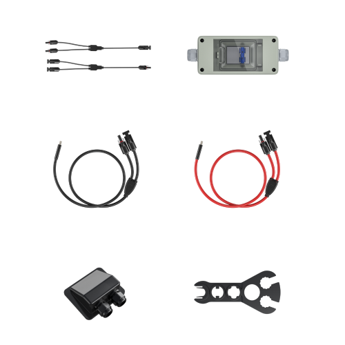 Câbles pour système solaire de camping-car