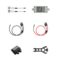 Câbles pour système solaire de camping-car