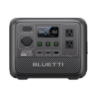 BLUETTI AC50B Portable Power Station | 700W 448Wh