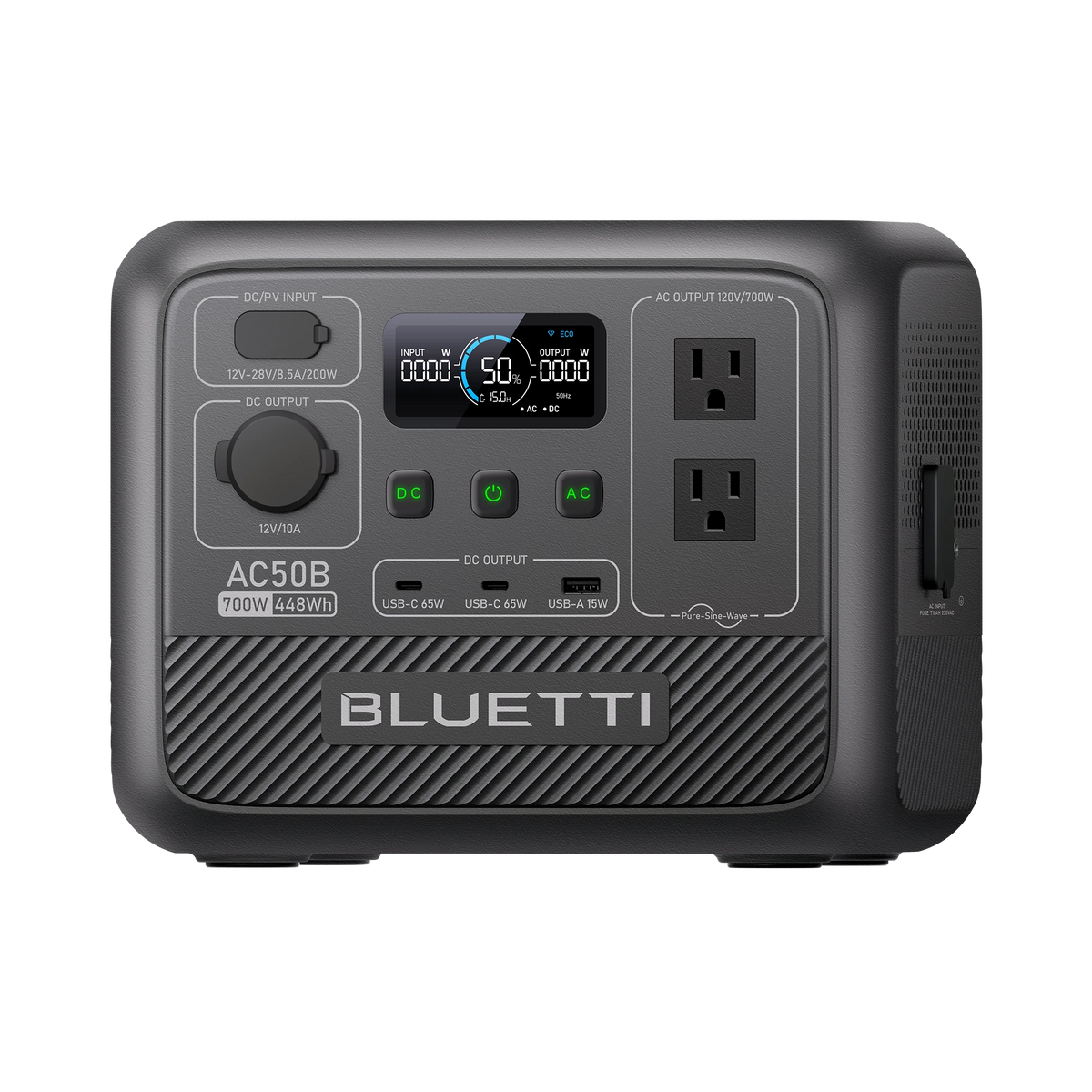 BLUETTI AC50B Portable Power Station | 700W 448Wh