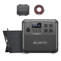 BLUETTI AC180 Solar Portable Power Station | 1,800W 1,152Wh