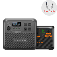 BLUETTI AC180 Solar Portable Power Station | 1,800W 1,152Wh