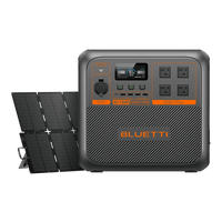 BLUETTI AC180P Solar Portable Power Station | 1,800W 1,440Wh