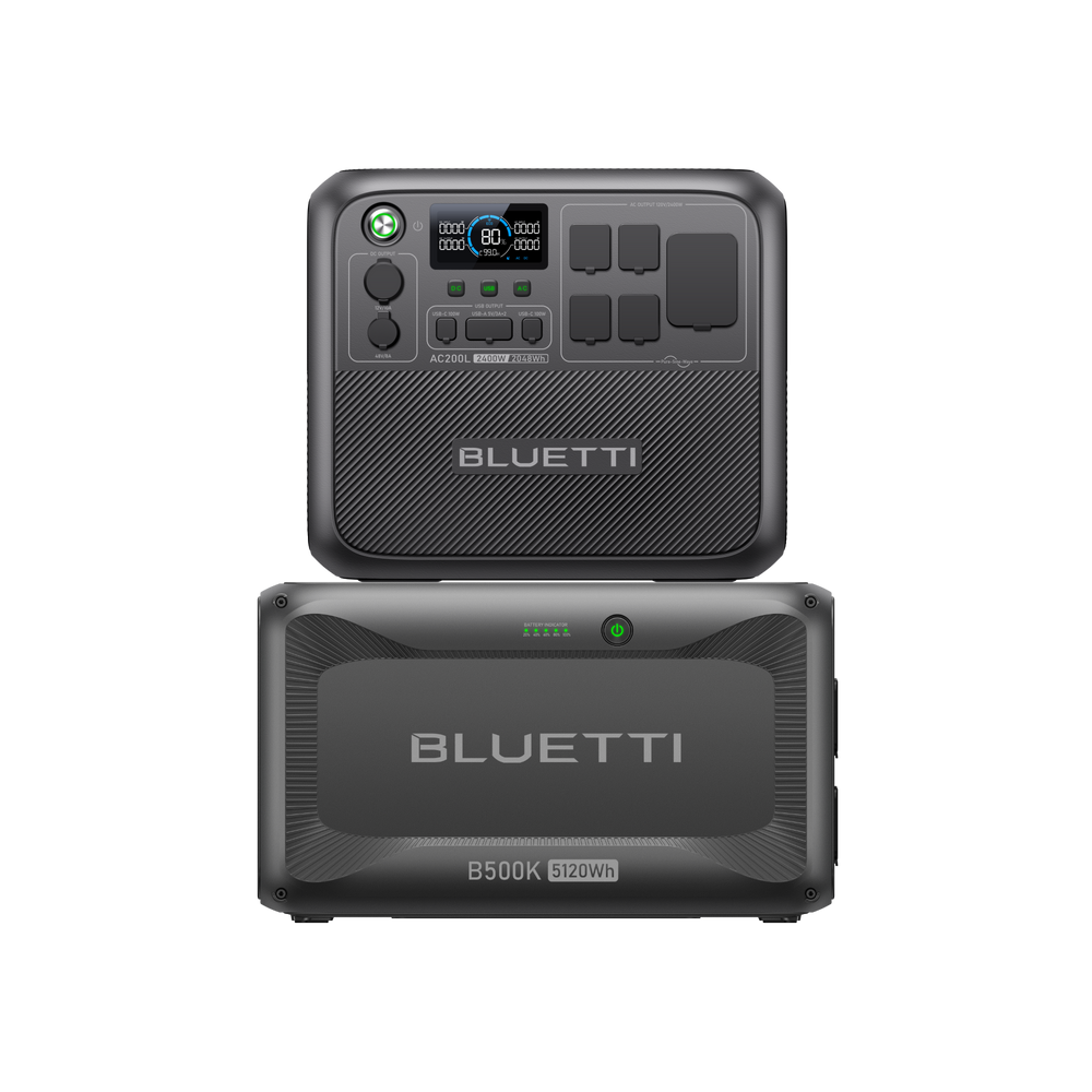 AC200L+B500K | 2,400W, 7,168Wh