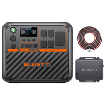 BLUETTI AC200P L Portable Power Station | 2,400W 2,304Wh