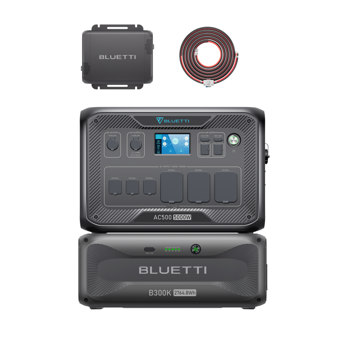 AC500+B300K+Charger 1