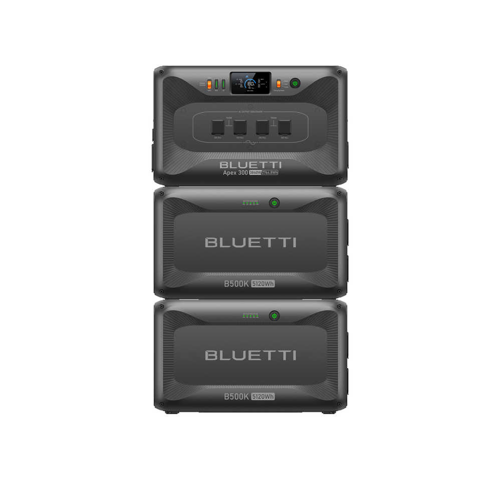 Apex 300+2*B500K | 3,840W, 13,004.8Wh