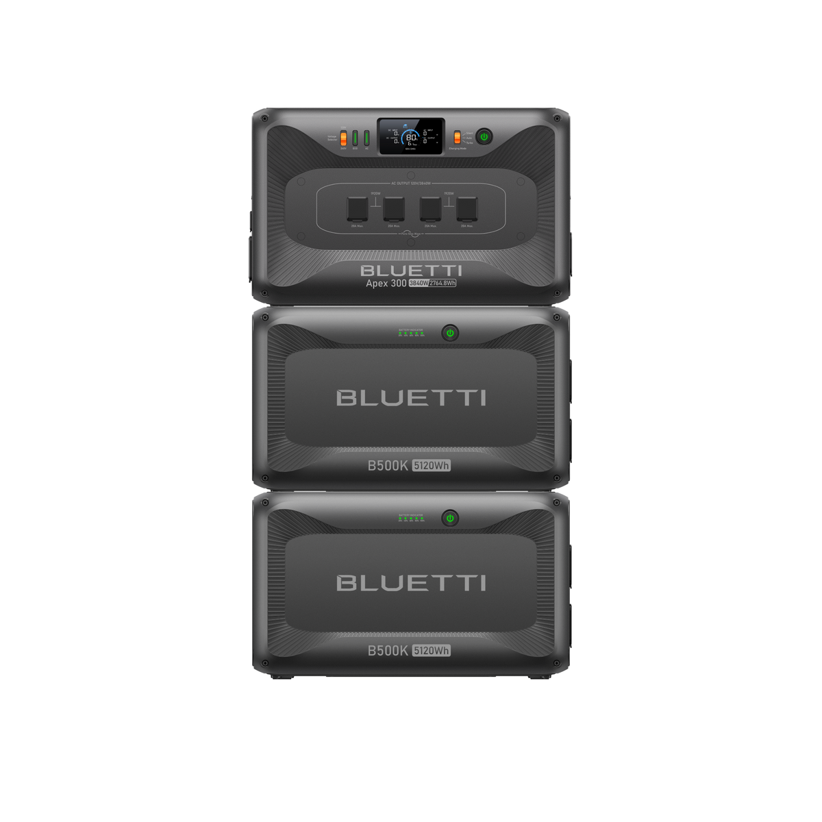 Apex 300+2*B500K | 3,840W, 13,004.8Wh