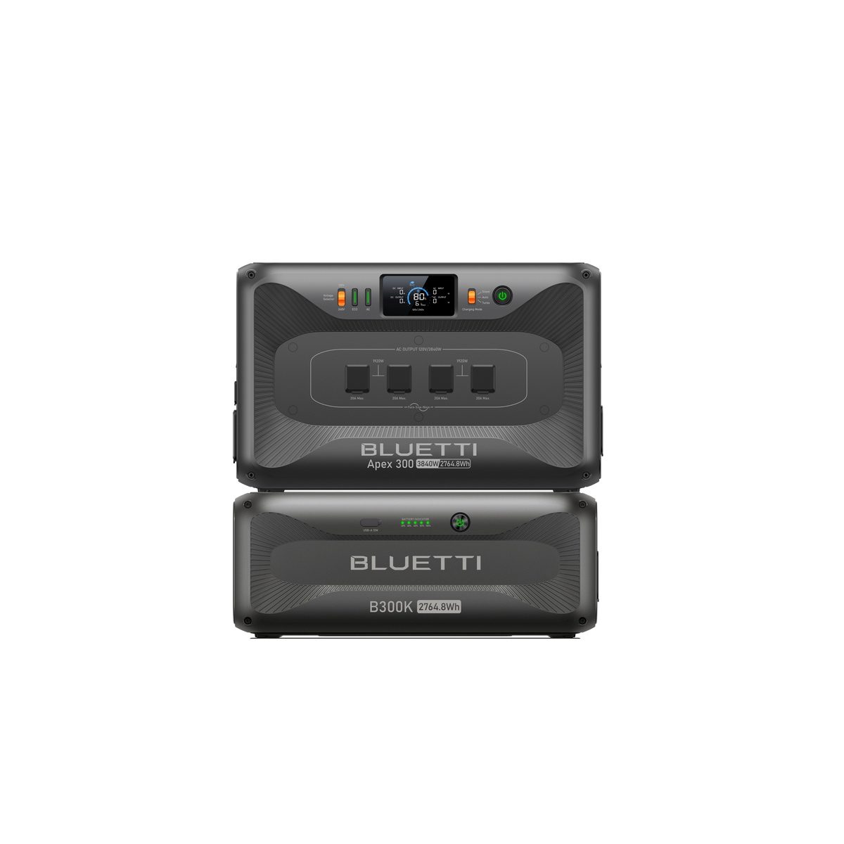 Apex 300+B300K | 3,840W, 5,529.6Wh