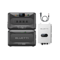 Apex 300+B500K+SolarX 4K | 3,840W, 7,884.80Wh, 4,000W Solar Charge Controller (500V Max.)