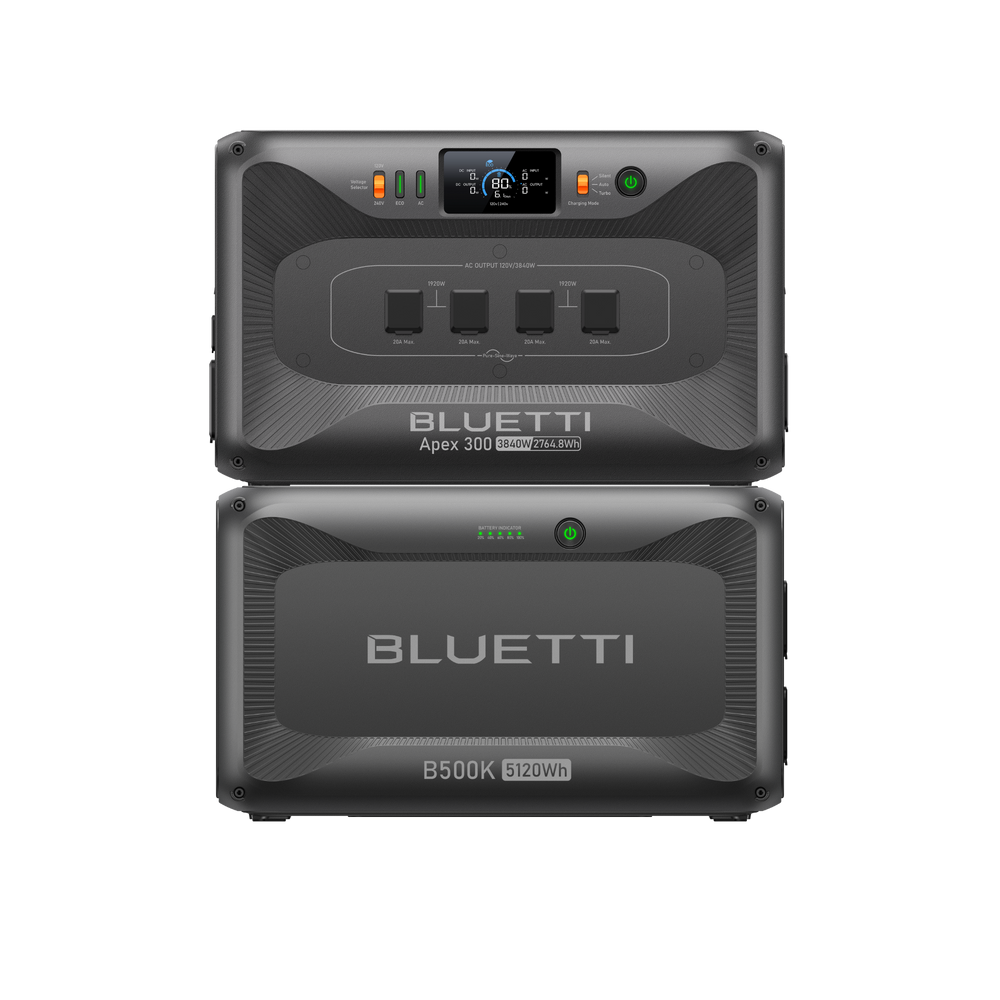 Apex 300+B500K | 3,840W, 7,884.80Wh