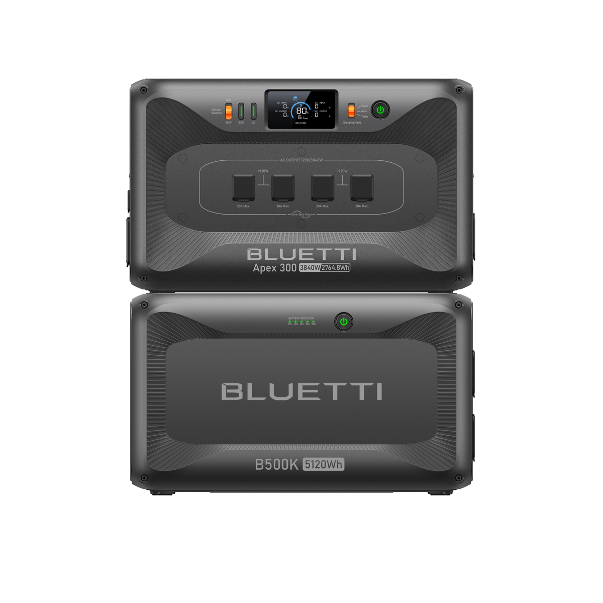 Apex 300+B500K | 3,840W, 7,884.80Wh