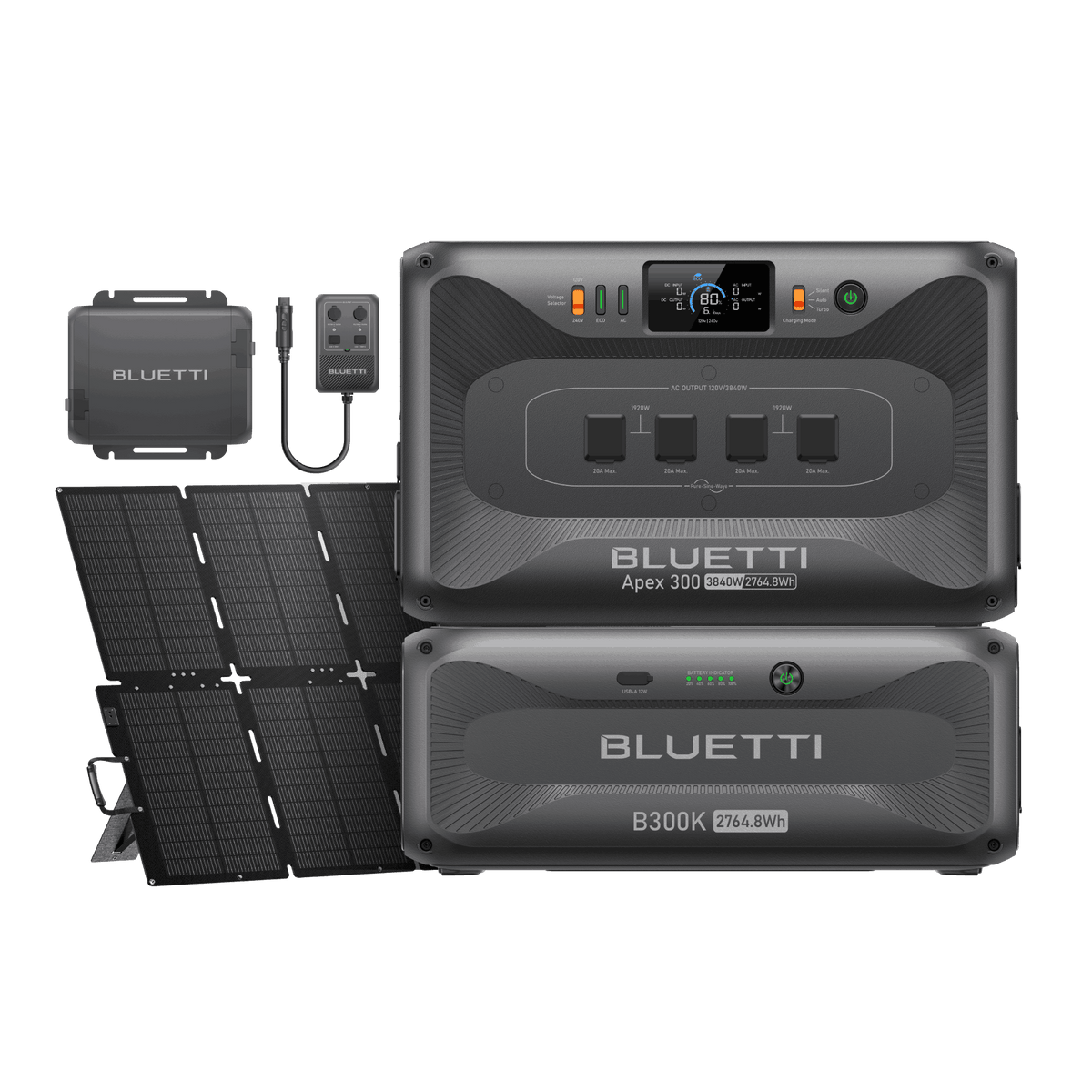 Apex 300+B300K+SORA 500+Charger 1+Hub D1