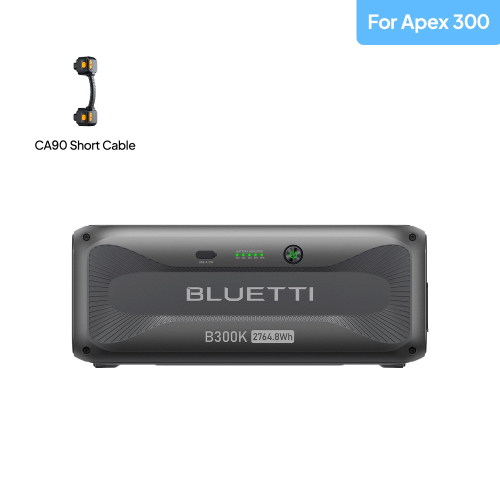 2*B300K for Apex 300 | 5,529.6Wh