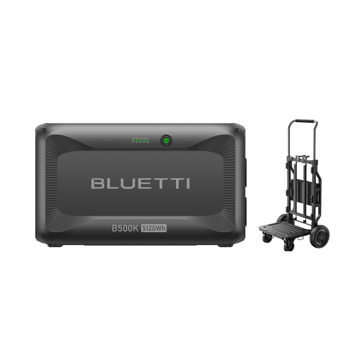 B500K+Foldable Trolley