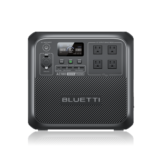 Station d'énergie portable BLUETTI AC180