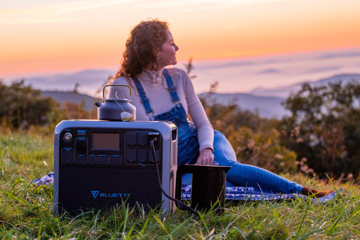 BLUETTI AC200P + 2*PV200