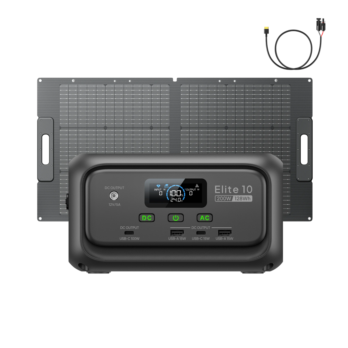 Générateur Solaire Élite 10+100W