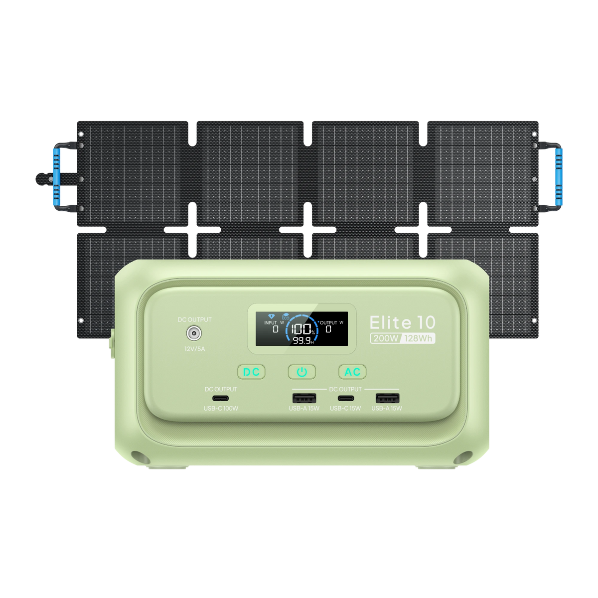 Générateur solaire Elite 10 Meadow Green+60W